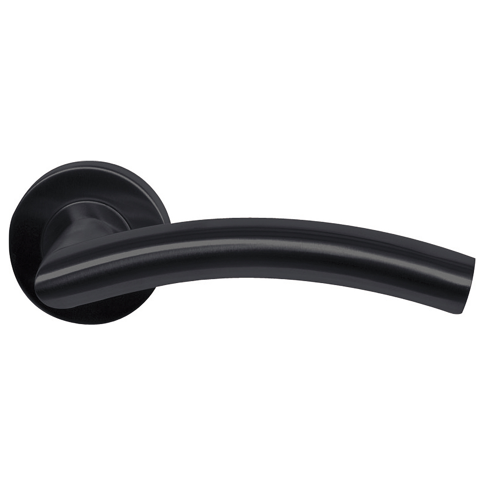 Austria Forza Deurkruk Best Buy 205R Rond Mat Zwart